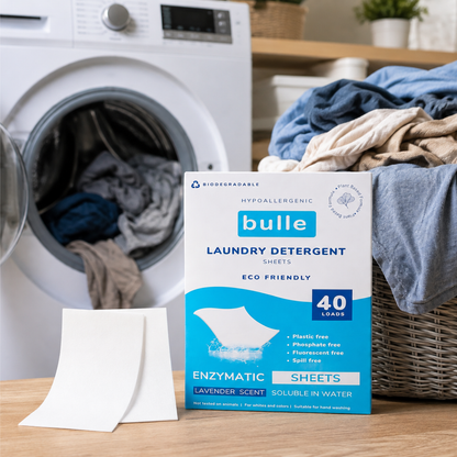 Detergent Sheets Hassle-Free Cleaning