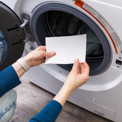 Detergent Sheets Hassle-Free Cleaning