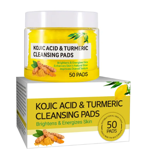 Tela de Cúrcuma y Ácido Kójico