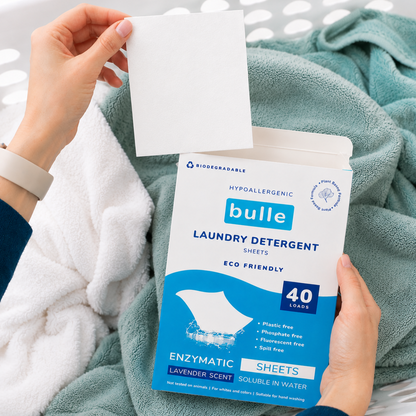 Detergent Sheets Hassle-Free Cleaning